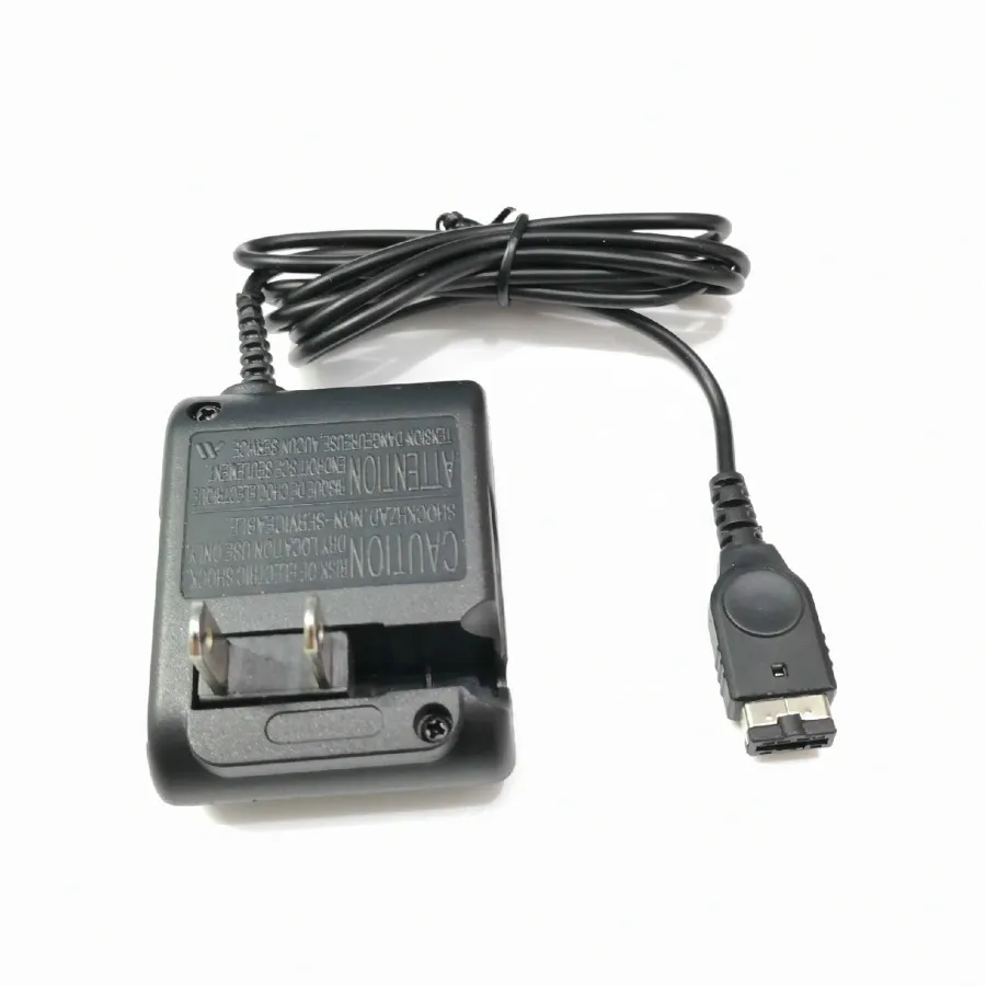 US Plug Home Travel Wall Charger Strömförsörjning AC Adapterkabel för Nintendo DS NDS Gameboy Advance GBA SP Console3190283