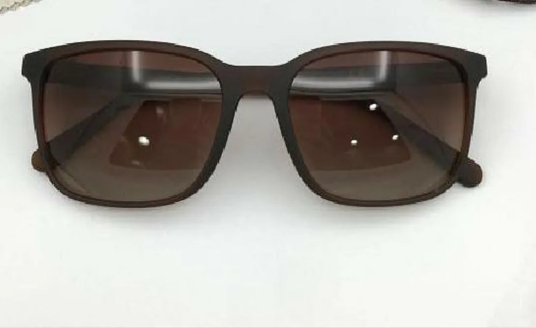 Neue Männer Frauen M756 Sonnenbrille Hohe Qualität Polarisierte Randlose Linse SPORT Fahrrad Fahren Strand Outdoor Reiten Büffelhorn Uv400 Su2183