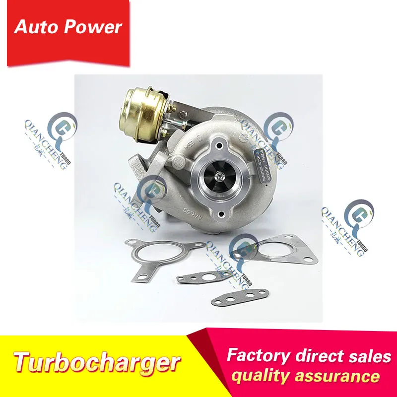 GT2056V Turbo لنيسان باثفايندر 2.5 دي محرك توربو Turbocharger QW25 751243-0002 751243-5002S 14411-EB300 TURBO