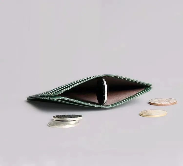 女性カードパッケージの古典的な名刺ホルダー全体の洗練されたミニマリストクレジットカードセットミニマルチカードスモールコイン財布FO183S