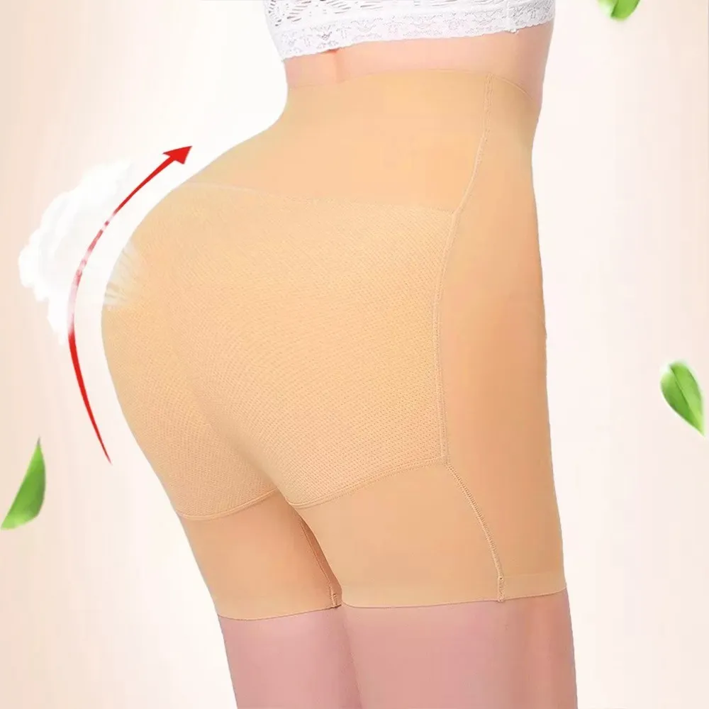 Pantalones de control del levantador de tope de folletos para mujeres Trainer de cintura para la cintura para la cadera para la cintura de la cintura alta de la cintura conmovedora de las bragas del trasero falso del trasero 2055564415