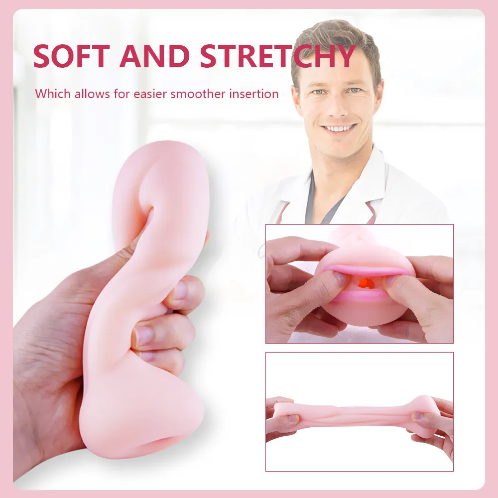 Kieszonkowe cipki realistyczne pochwy z prawdziwą pochwą Anal mężczyzna Masturbator seks-zabawka dla mężczyzn zabawki erotyczne dla dorosłych sztuczne usta pochwy Y201118