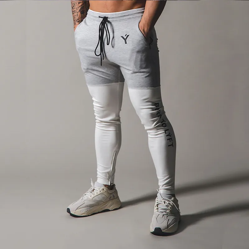 New Jogging Pants Men Sport Sweatpants Running Pants Men Joggers Cotton Trackpants Slim Fit Pants Bodybuilding Trouser 20CK11 1120