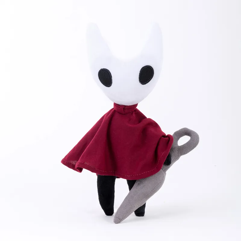 Hollow Knight giocattoli di peluche in magazzino Figura Fantasma Grimm Master Animali di peluche bambola giocattoli bambini bambini regalo di compleanno LJ201126