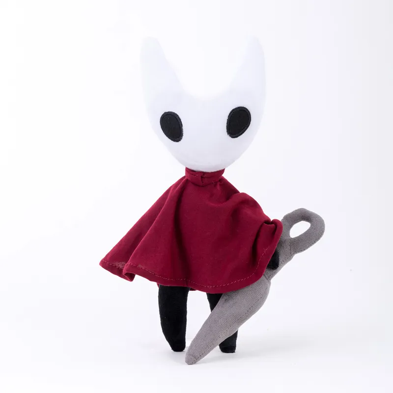 Hollow Knight Plush Toys In Stock Figure Ghost Grimm Master Stuffed Animals Doll Kids Toys for Children Birthday Gift LJ201126