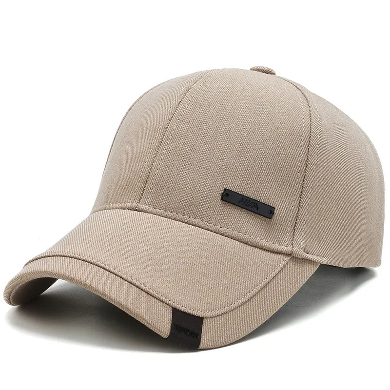 メンズコットン野球キャップ調節可能なプレーンスポーツファッションハットパートキャップ高品質野球帽Trucker Caps 220224