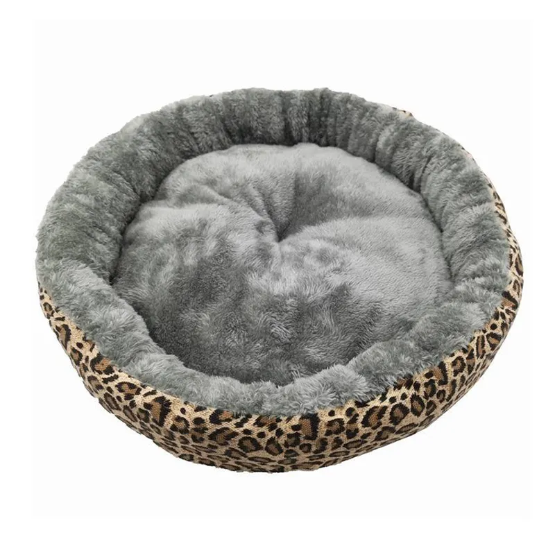 Tappeti rotondi morbidi gatti letto gatto caldo cucciolo inverno cuscino resistente a cuscino cagnolini cani letti animali domestici cani sonno 201223