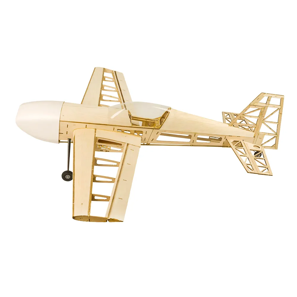 إصدار Laser Cut Balsa Kit Balsawood Airplane Model Build