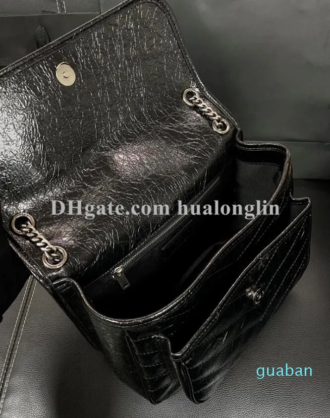 Sac à main en cuir authentique Femme Femmes Pours sur l'épaule messager de haute qualité mode 3639261s