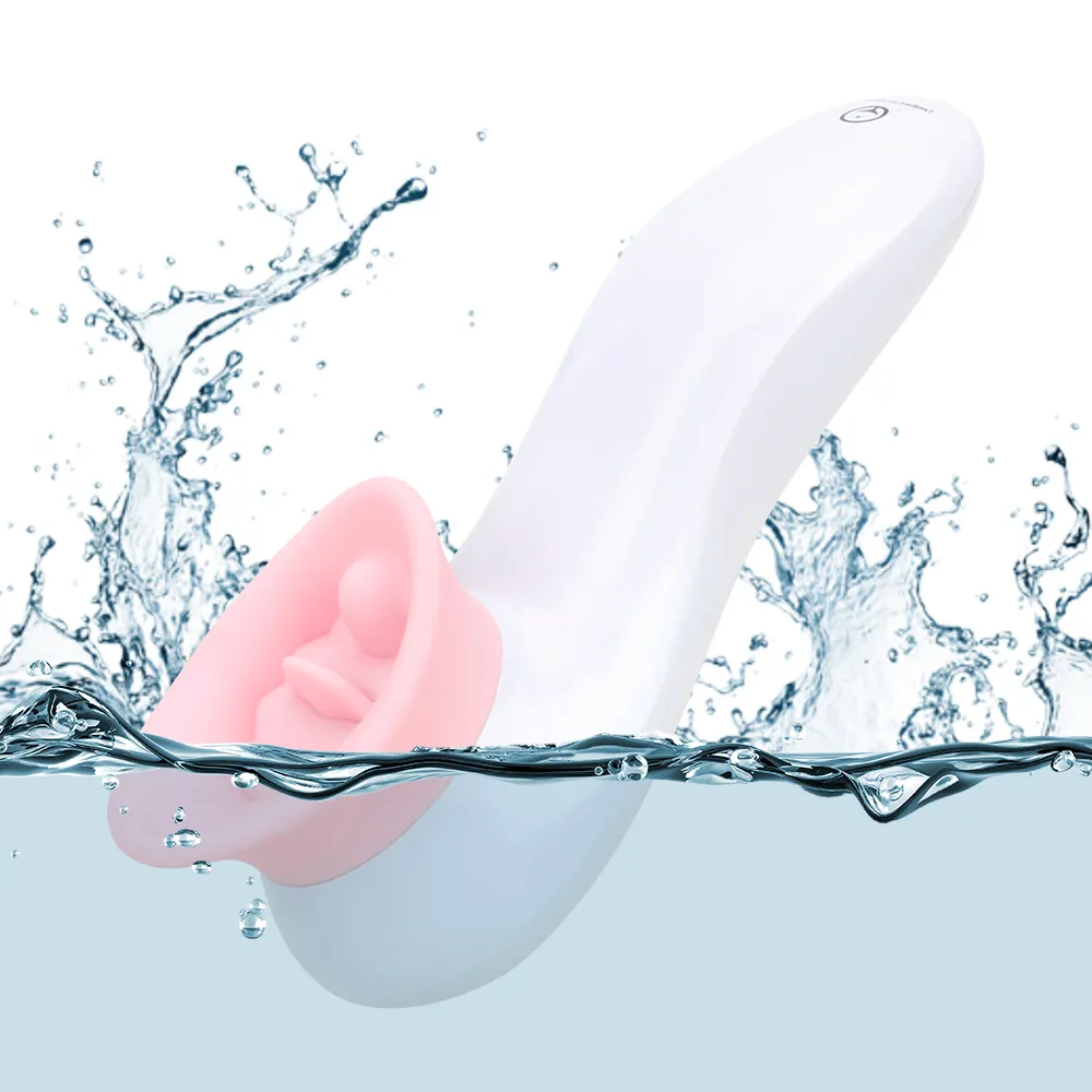 OLO mamelon ventouse langue vibrateurs 7 vitesses Oral sexy Clitoris vagin stimulateur Clitoris g-spot Massage jouets pour femmes