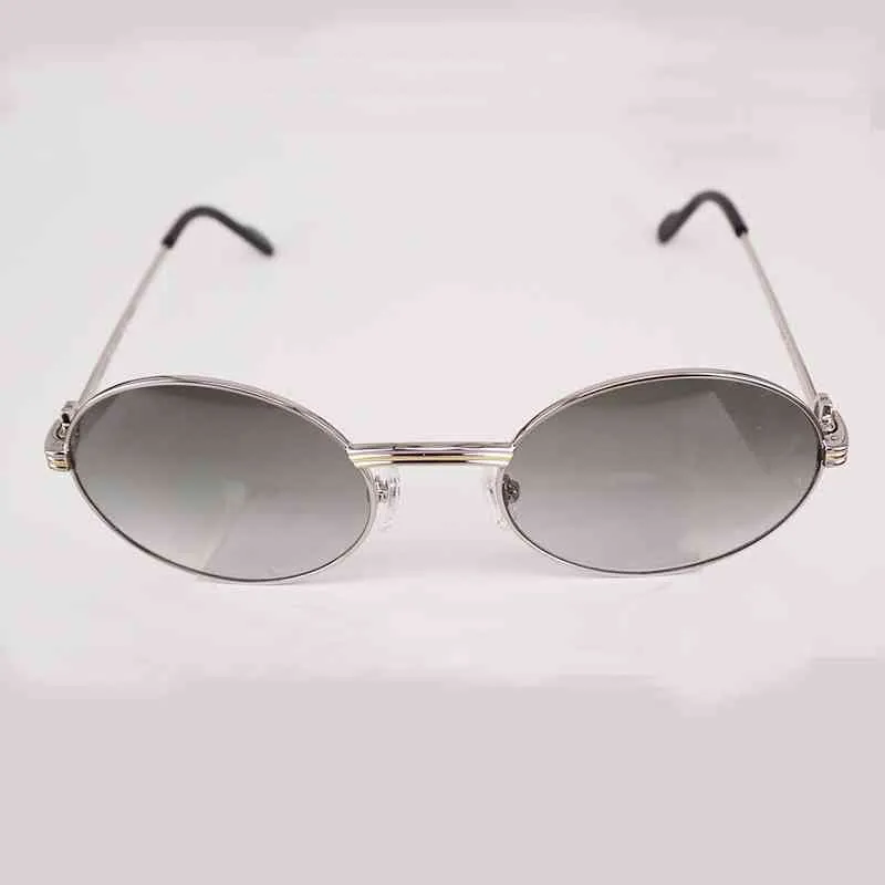 2024 Роскошный дизайнер от роскошного дизайнера Новые мужские и женские солнцезащитные очки от ретро -бренда мужские очки