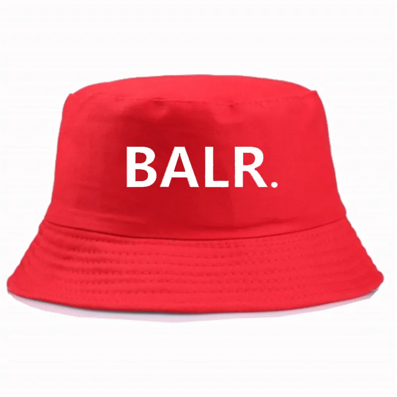 New hats BALR printed Panama Bucket Hat Quality Cap Summer Caps Sun Visor Fishing Fisherman Hat3866411