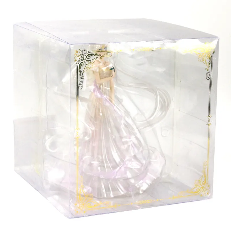 25 cm Sailor Moon Anime Figuras Tsukino Vestido de Casamento Colecionável Modelo Brinquedos SailorMoon PVC Action Figurine Presentes T2004132945514