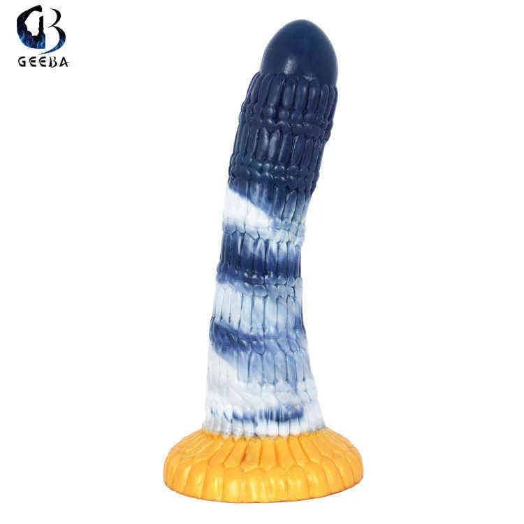 NXY Dildos Anal Brinquedos Nova Cor Silicone Artificial Pênis Manual Sucção Copa Masturbação Stick Adulto Diversão Produtos 0225