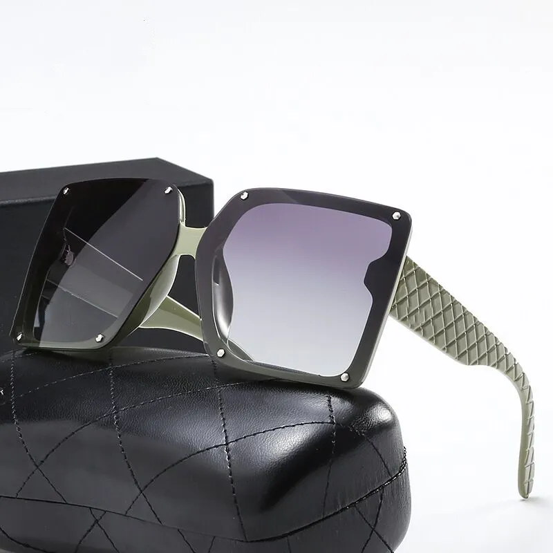 2023 yeni lüks en kaliteli klasik kare güneş gözlüğü tasarımcısı marka moda erkekler kadın güneş gözlükleri gözlük metal cam lensler 66274k