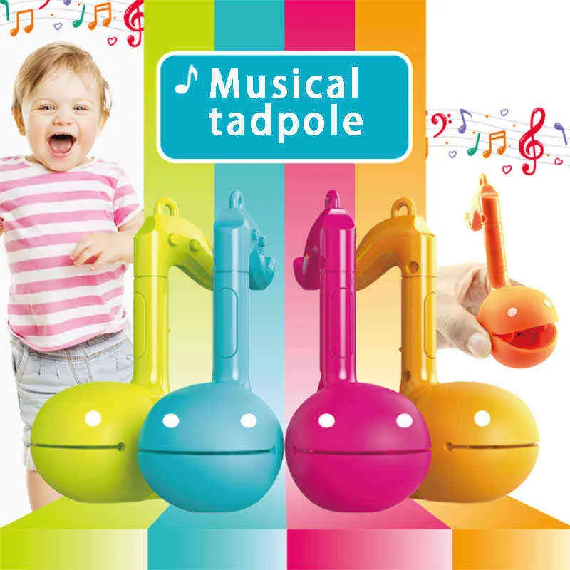 Otamatone Musikinstrumente Elektronische Musikalische Melodie Instrument Charme Elektronische Orgel Spielzeug Bildung Baby Spielzeug G1224