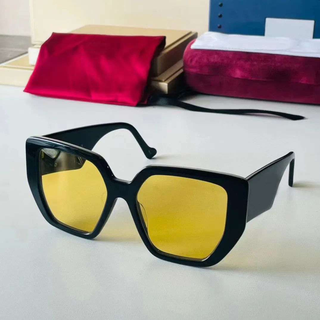 Gafas de sol para mujer para mujeres Hombres Gafas de sol para hombre 0956 Estilo de moda Protege los ojos Lente UV400 Calidad superior con estuche294q