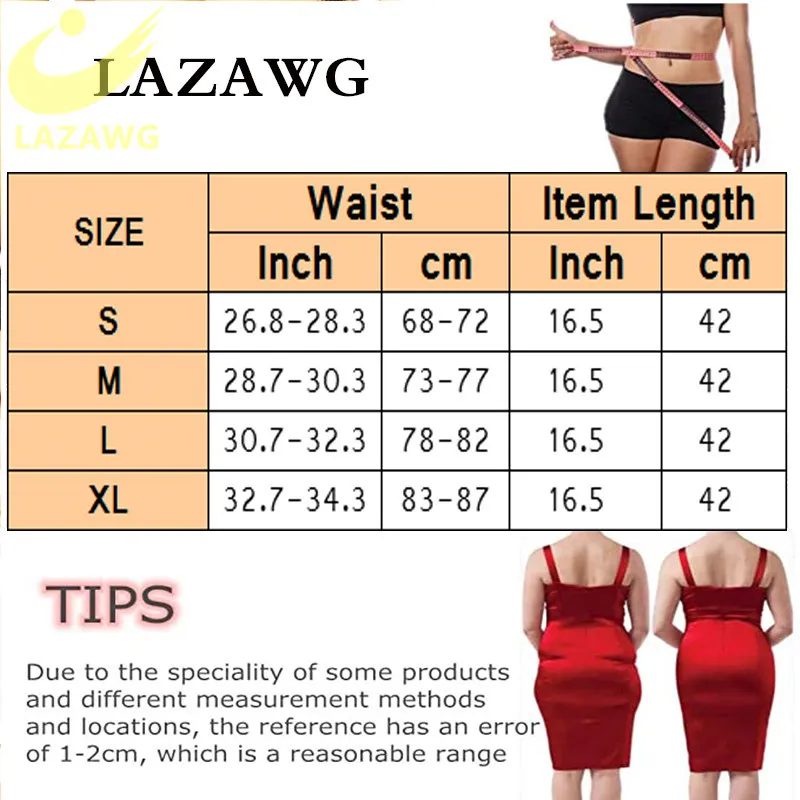 LAZAWG Femmes Hi-Waist Butt Lifter Shapewear Taille Formateur Body Shaper Zipper Culotte Sans Soudure Sexy Contrôle Culotte Ventre Minceur 201222