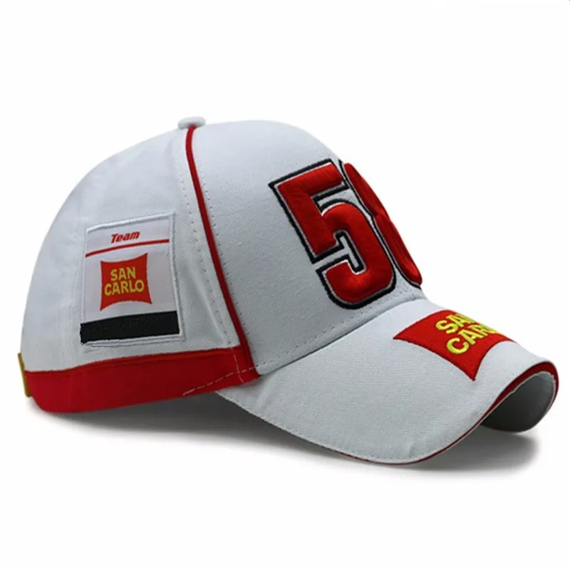 Memento Motoo Moto GP Motorfies Racer 58 Simoncelli San Carlo Baseball Cap Hiphop for Men Leisure Gorras Snapback Hats285J