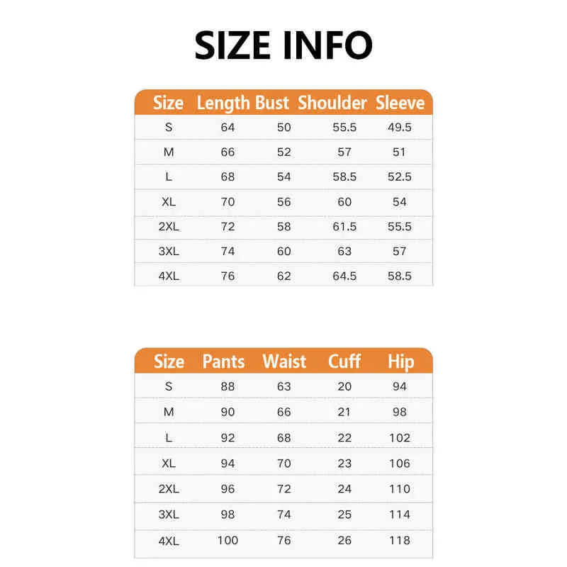 Men Sweatshirts Sets Long Sleeved Sportswear Pullover Hoodies +Trousers Tracksuit Outfits Male Casual Jogger Sweat Suits 211222