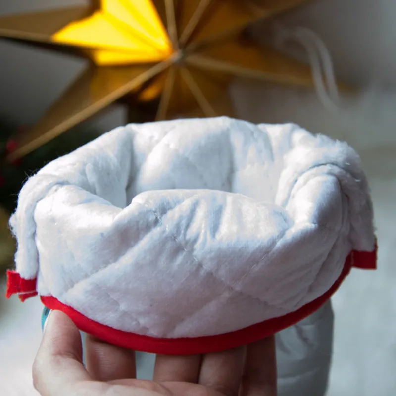 فرن المطبخ عيد الميلاد قفازات الخبز المضاد للقفازات وسادة الميكروويف حصيرة كيرست الحفلات الزخارف للمنزل Y201020