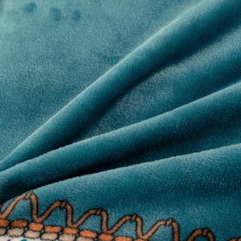 Couvertures en flanelle molletonnée douces et chaudes pour les lits Jeter la couverture de canapé Couvre-lit Couvertures à carreaux d'hiver Double couverture épaissie Dropship MN 201112