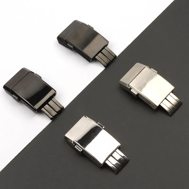 Bracelet noir en Nylon et Silicone, 22mm 24mm, boucle en acier inoxydable pour Bracelet de montre Brei-tling, outils 312v