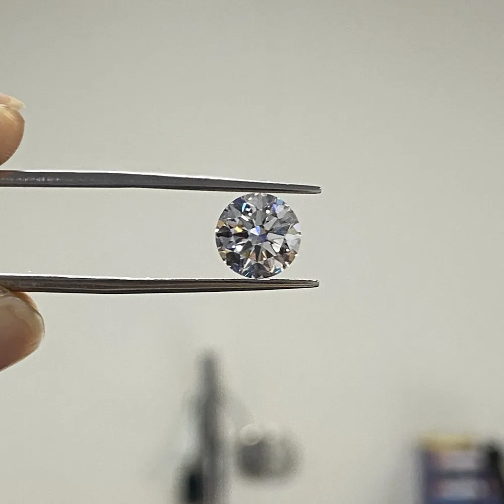 52 Carat D Color Vs2 Laboratuar Grown Diamond Trilyon Kesim NGTC ...