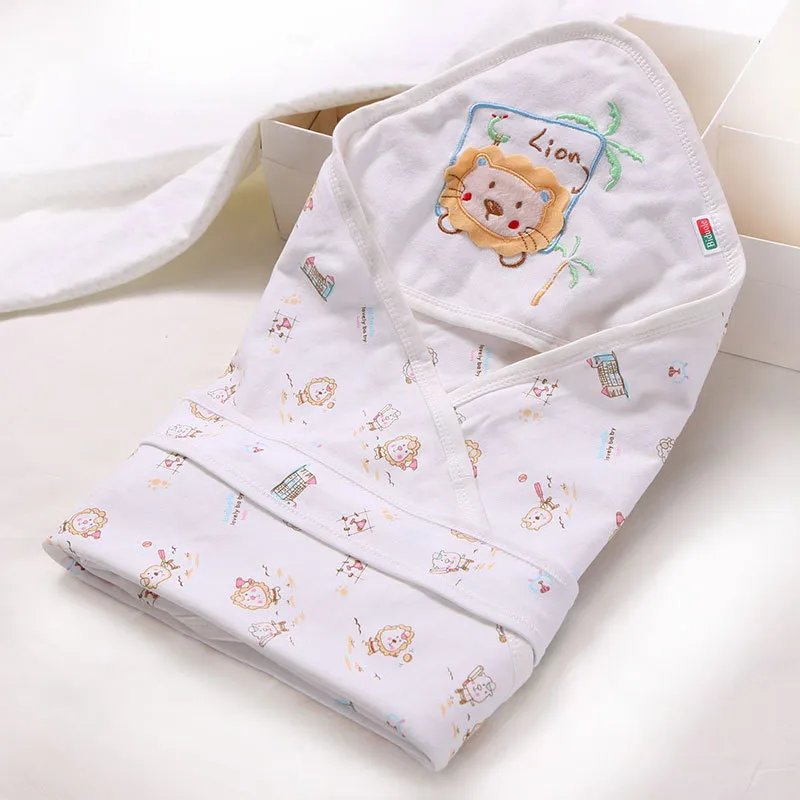 Baby saco de dormir cama verão envelope envelope sujo envoltório recém-nascido bebês casulo 100% algodão 80 / 90cm sleepsack sleepsack sleaddlack