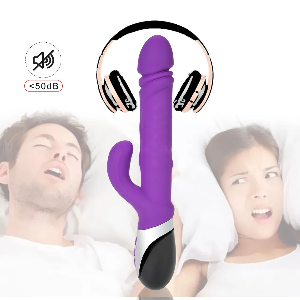 Vibrador consolador de empuje Vibrador automático de punto G con ventosa juguete sexual para mujeres sexo manual divertido vibrador Anal para orgasmo 2240C5533166