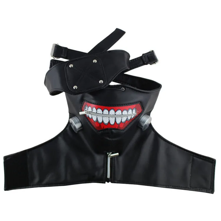 Anime Tokyo Ghoul Kaneki Ken Cosplay Costumes Mask Halloween Party Masks Cosplay 2010262107