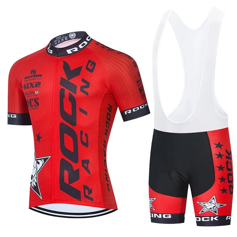 Rock racing shorts set ropa ciclismo mens mtb enhetlig sommar cykling maillot botten kläder328b