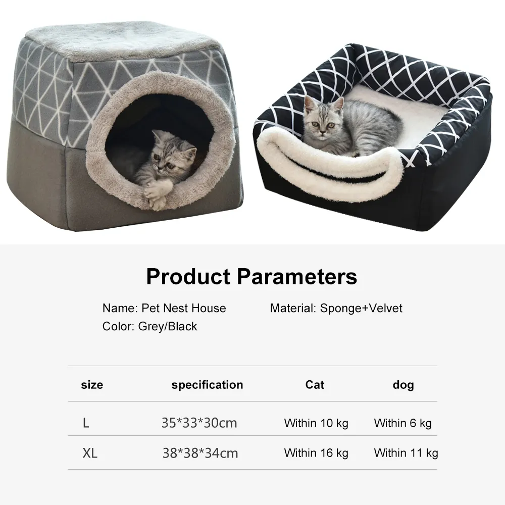 Portable Pet Tent Dog House Octagonal Cage For Cat Tent Playpen Puppy Kennel Easy Operation Fence Outdoor Big Dogs House 201130