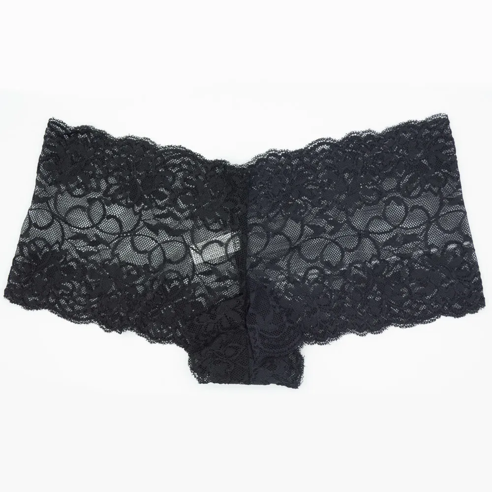 Ladies Panties Female Lace Boxers Underwear Sexy Full Lace French Shorts Ladies Knickers Intimates Lingerie for Women 2275r