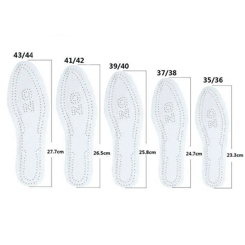 Koeienhuid Lederen Inlegzolen O/X been Orthopedische Correctie Schoen Inserts voor Vrouwen Mannen Pad Klop Knie Pijn Boog benen Valgus Varus 220121