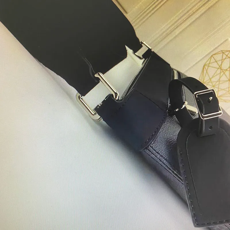 N40003 MICK PM Small Men Messenger Bag Business Casual Crossbody Bag Damier Graphite Canvas Fashion Classic Black Leather Man Shou306z