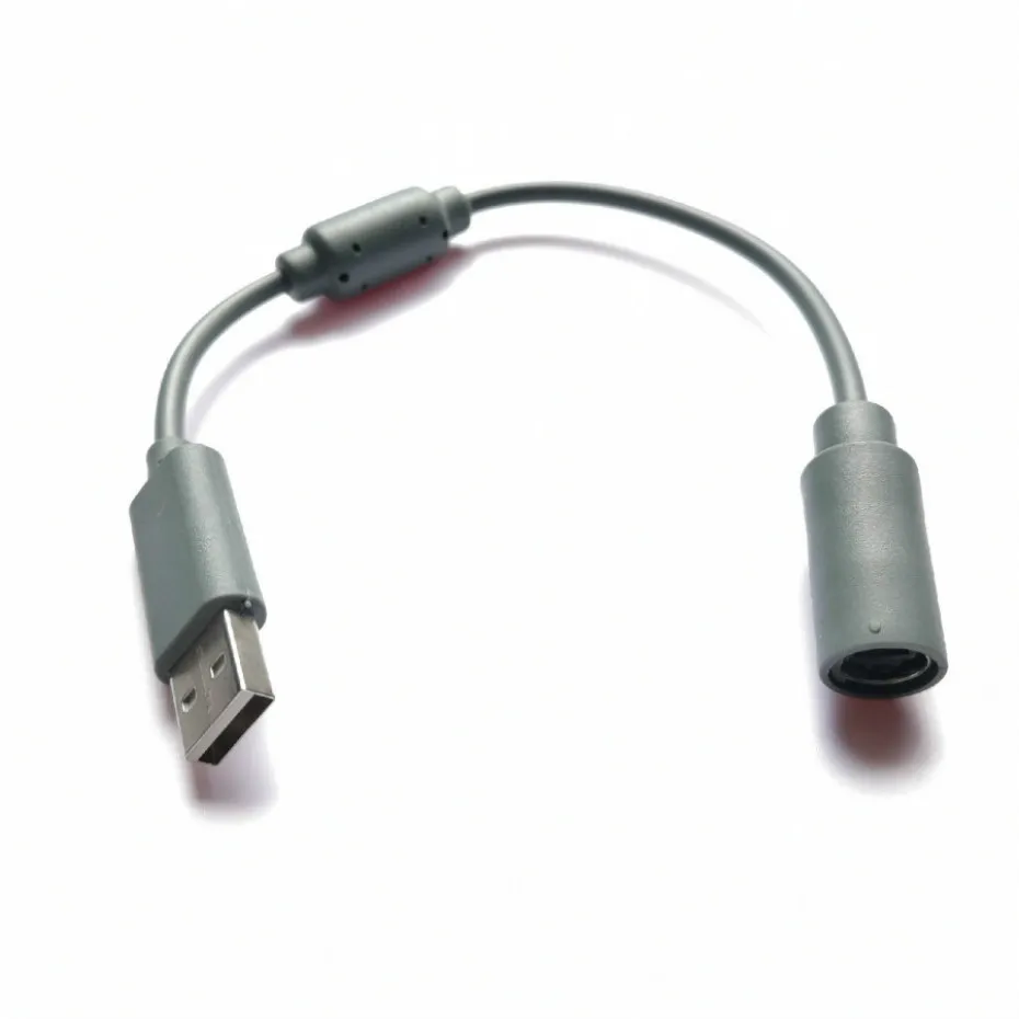 Adaptador de cabo de extensão USB do Controlador Freakaway Compatível para o Microsoft Xbox 360 Gamepad Game Acessórios