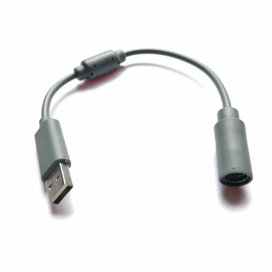 Câble d'extension USB vers PC, cordon adaptateur de Port de convertisseur pour contrôleur filaire Microsoft Xbox 360