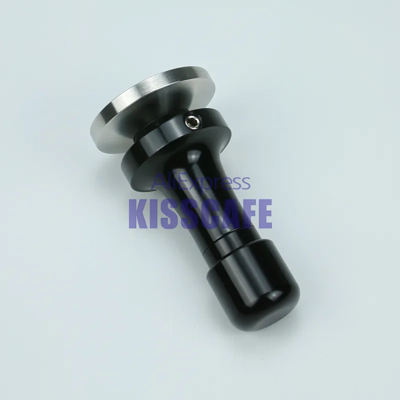 51/53/57/58/58.35 mm Elasticità Riguardabile Coffee Tamper 304 Accessori caffè in alluminio in acciaio inossidabile Accessori caffè T200523 T200523