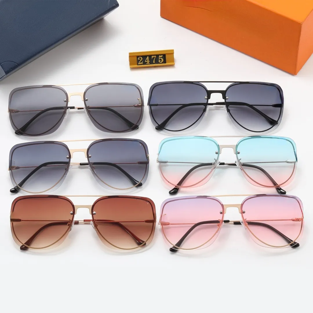 European and American 2021 New Sunglasses Women's Street Eyewear Travel Fashion Glasses