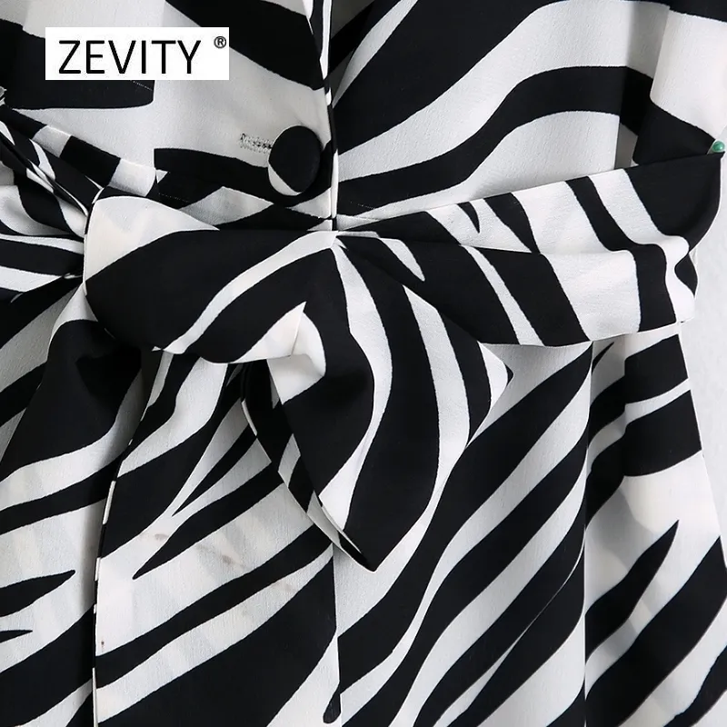 2020 mulheres texturas de animais vintage impressão arco amarrado faixas de traje de planta shorts conjuntos sem mangas shorts siameses casuais ds4065 T200704