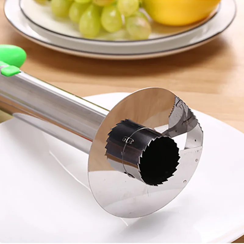 Stainless Steel Pineapple Peeler Easy to use Accessories Pineapple Slicers Fruit Knife Cutter Corer Slicer Kitchen Tools 20115985549