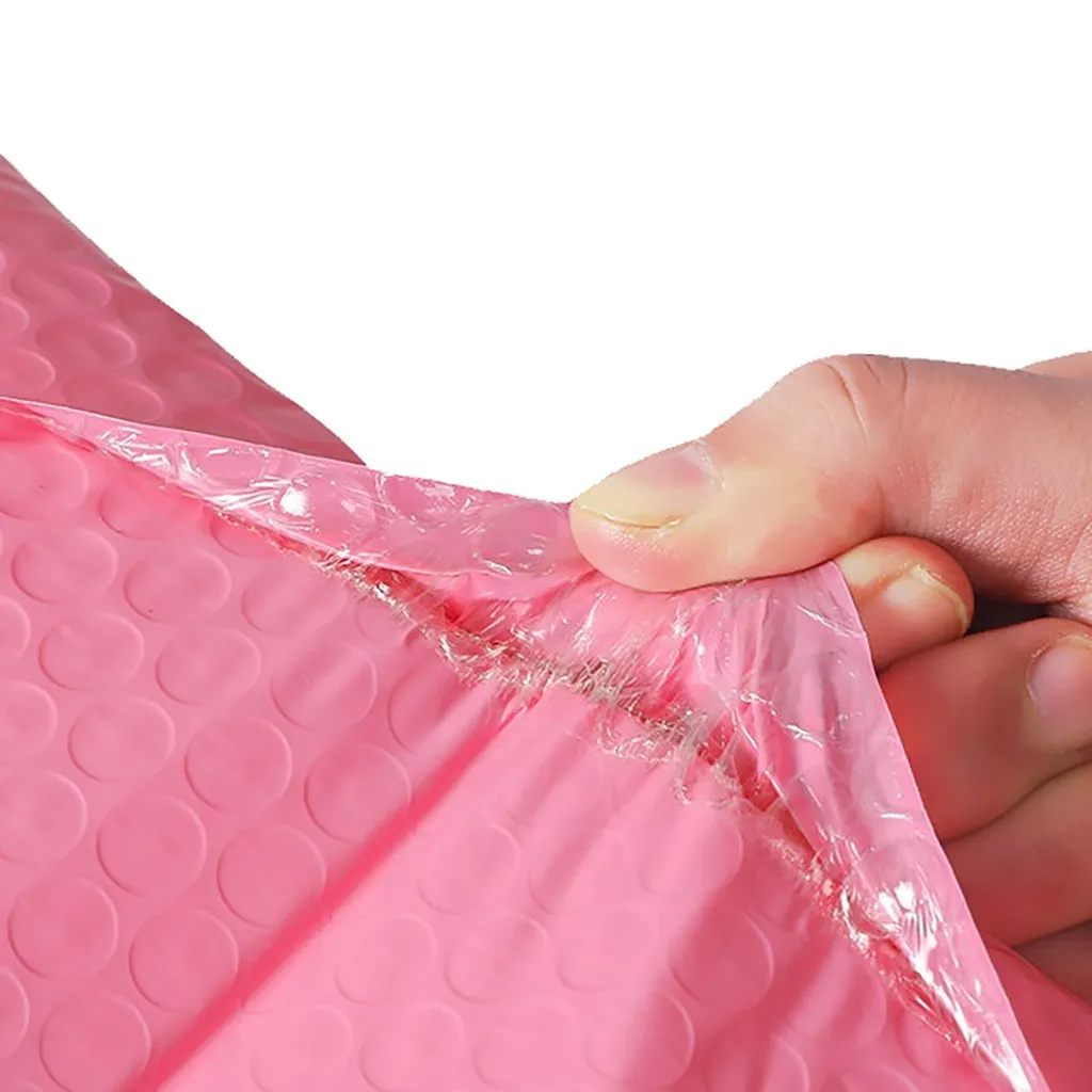Foam Envelope Bags Self Seal Mailers Padded Envelopes Bubble Mailing Bag Packages Bag for Gift Packaging Y287A
