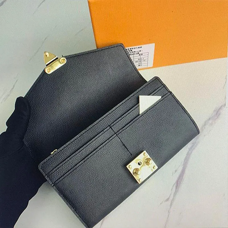 Designer väskor plånböcker blommor metis luxurys kvinnor läder höga klassiska bokstäver nyckel mynt handväska original