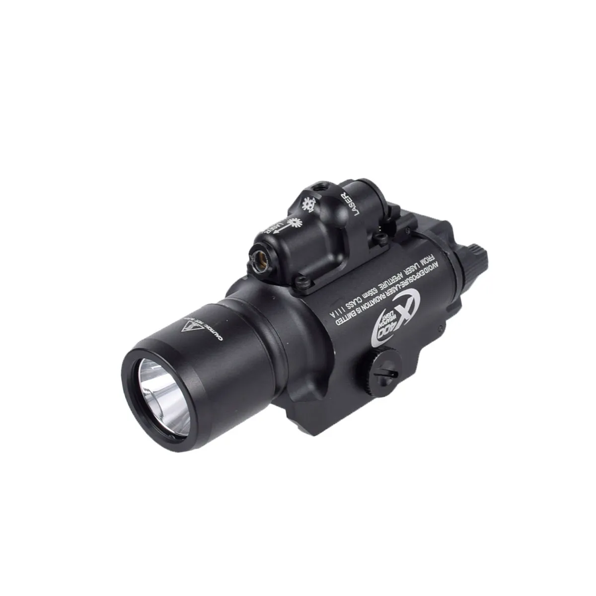 LABBUL SUREFIR X400 Scout Light Combo Лазерный светодиодный фонарик для пикатинских ткацких рельсов
