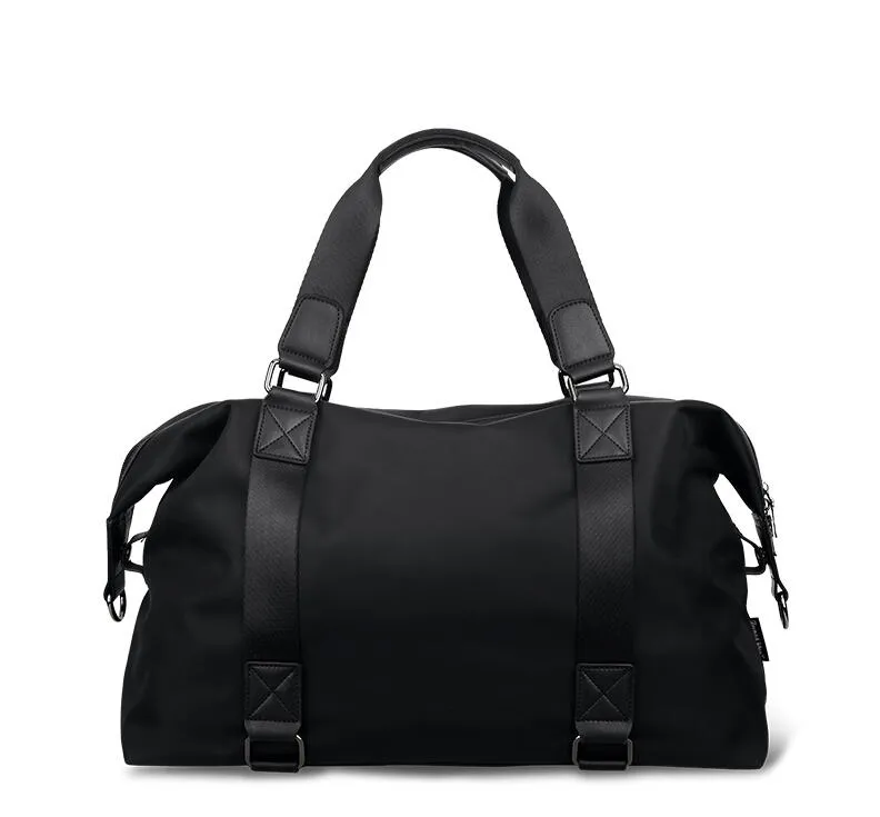 Bolsa de couro de alta qualidade para homens e mulheres, bolsa para atividades ao ar livre, esportes, lazer, bolsa de viagem 01245F