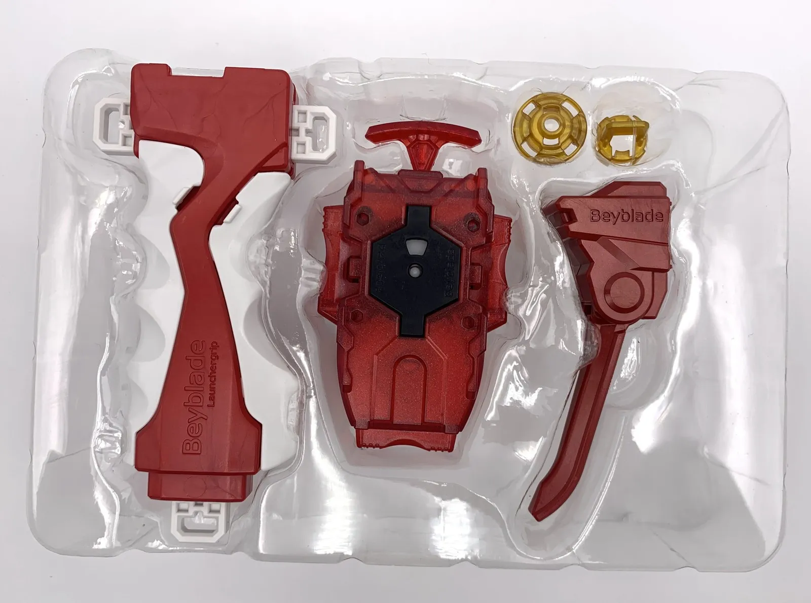 Originele Tomy Beyblade BURST B-123 Long Bey Launcher Set 201217