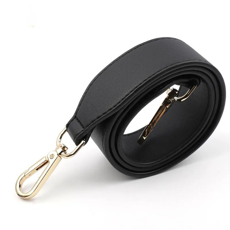 Solid Color Split Women Bag Handles 90CM Messenger Bag Strap Replacement Parts Leather Female Shoulder Purses Belts304E