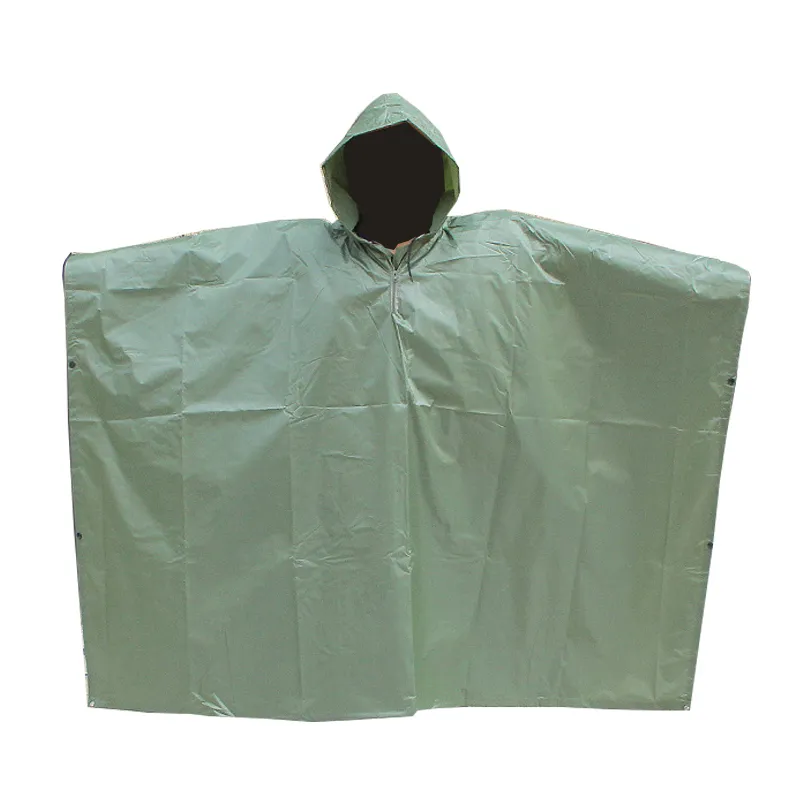 Man Military Impermeable Camo Raincoat Waterproof Coat Men Women Awning From The Motorcycle Poncho 220217