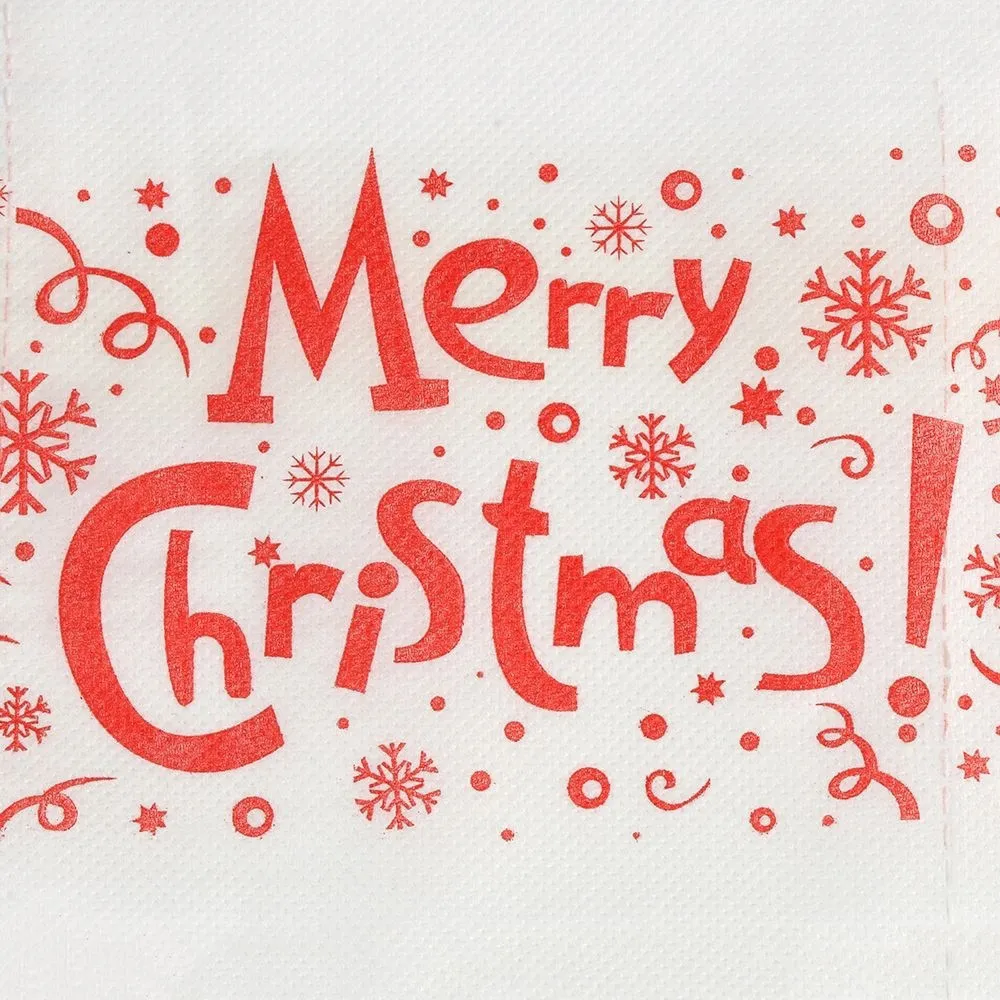 Hemverktyg Santa Claus Bath Toalettrulle pappers julförsörjning Xmas dekor vävnad söt tryck högkvalitativ navidad #35 y201020